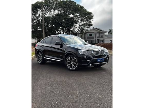 BMW X4 2.0 28I X LINE 4X4 16V TURBO GASOLINA 4P AUTOMÁTICO